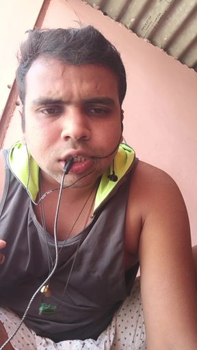 Watching hard feeling hot and horny during watching porn I masterbating herself like I really