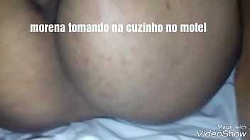 Morena pediu piroca no rabo