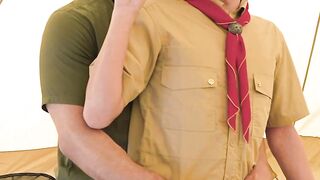 "Tall Scout's Dirty Secrets - Gay Sex Outdoors"