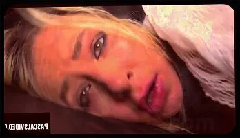 Submissive Blonde Babe Endures Rough Throat Fuck by Dom Master