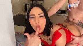 Wife, that's some Russian bi-atch moaning, I need my cum shot now!