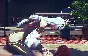 Genshin impact hentai - best compilation - japanese asian manga anime film game porn