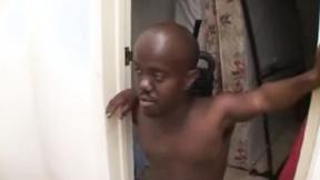 ”Interracial ass fucking threeway whore banged”