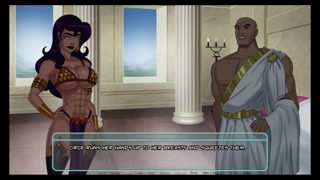 Raw Fucking Beautiful Goddess Circe - Something Unlimited [Themyscira]