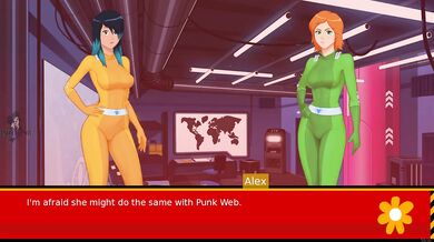 Totally Spies paprika Trainer guide Part 25