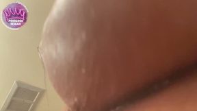 Step-Mommys sweaty Titties | Giantess titty fetish
