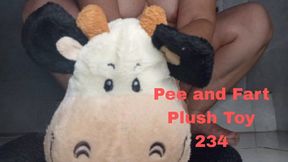 Pee and Fart Plush Toy 234