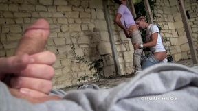 romeo fucked b y2 badboys in exhib outdoor cruising