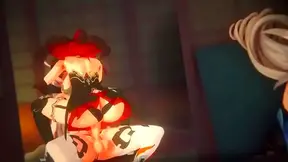 Luscious Hentai Goddess Tempts with Sensual Steamy Tits PlayFantasy Exactly