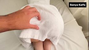 Sexy Step Mom getting fucked after Swimming