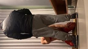 pegando meu vizinho de lingerie