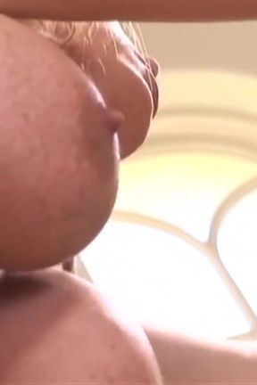 Nikki Benz sucks and rides a cock