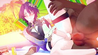 Mob x Dr. Ratio - Honkai Starlet Ride