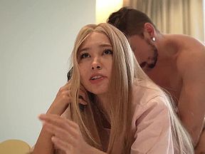 Mom's heart is worried, thinking that something bad might happen if she stayed with her friend, but