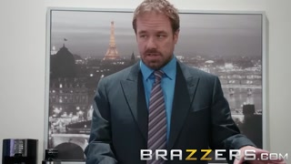 Brazzers - Abigail Mac gets some office BBC