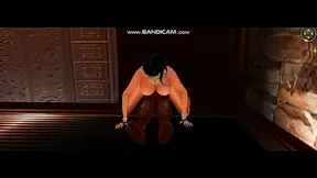 SexyMorganne Takes ZINCs Massive Cock in Her Tiny Hole – Wild Hentai Ride