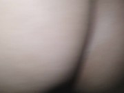 boy touches himself while showing his cock and ass