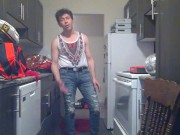 Adult Park XXX Threesome with Jogger Hunk Maolo!