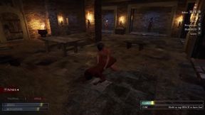 Big cock destroys my Rome slave raw fucked in ass
