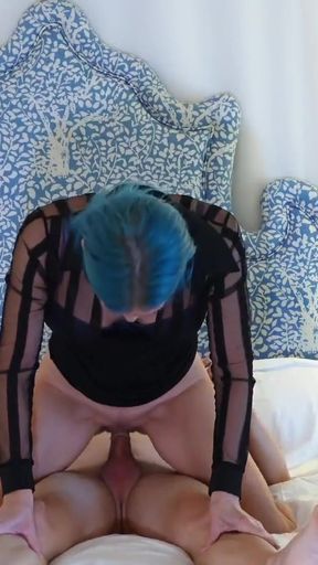 Hotel Anal And Creampie After He Removed The Condom - THE CHEATER E25 - MILF STELLA   Clip 2