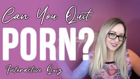 Can You Quit Porn?