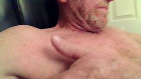 Stroking Cumming Licking Armpit Rubbing Cum in Pit