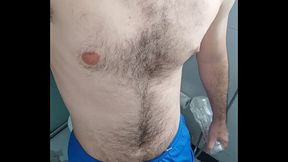 Socando Uma Punheta depois do Futebol