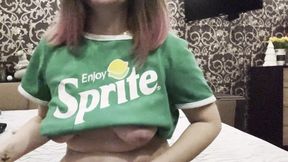 First I Fuck and Moan in All Holes and Then I Squirt in a Cup and Then My Pussy Juice