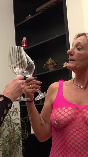 And Another Pee Video, Swallowing Pee From a Glass