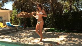 Brett Rossi and Celeste Star have the day off, and nothing to do but each other, in this...