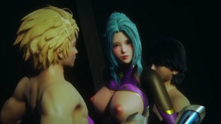 Honey Select 2:Multiplayer sports in the gym with magic ninjas