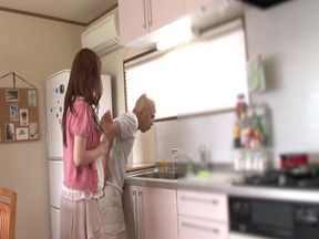 Asian Lingerie Girls Scene-2 Beautiful Busty Japanese Yui Misaki Enjoys Fucking in the Kitchen