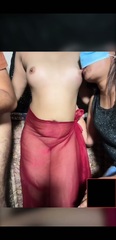 Malika Big ass hole fucking sucking boobs by friend