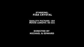 My first DP with Fisa Crystal 2on1 Balls Deep Anal, DP, Squirting and Cum in the Mouth GL379