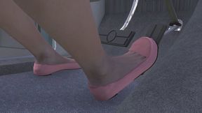 1975 Ford LTD Landau Cranking Template - Alice in Loafers and her Sunday Dress 1080p