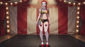 BDSM Stories #2: Clown Girl's Taped Surrender