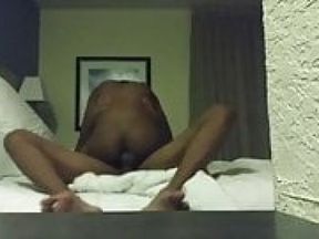 Three sluts cheating on their bf's with Latino thug