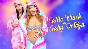 Excellent Adult Movie Pawg Watch With Callie Black, Nicky Rebel And Gaby Ortega