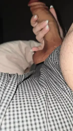 Step mom handjob step son Big thick 9 inch of dick without shame