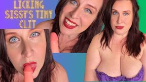 Licking Sissy’s Tiny Clit 1080p