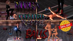 50% Off Halloween Giantess CBT Trample & Balls Crushing Bundle: 4 Intense Ballbusting Adventures - 40 Minutes of Femdom Thrills