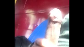 masturbating in public transport