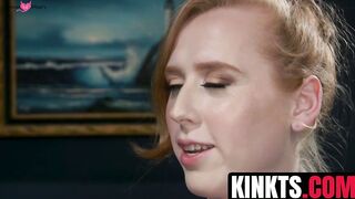 Dominant TS Shiri Allwood humiliates and fucks Dale Savage