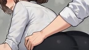 Waifu Secretary POV - Office Close-Up Teasing (Teaser)