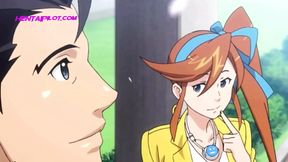 Ace Attorney Fucked By Client - Hentai Parody