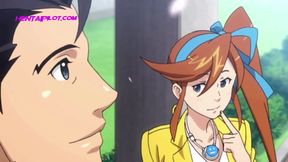 Ace Attorney Fucked By Client - Hentai Parody