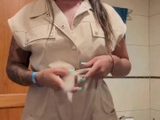 Sexy Striptease🔥 I Play With MY WET PUSSY😈