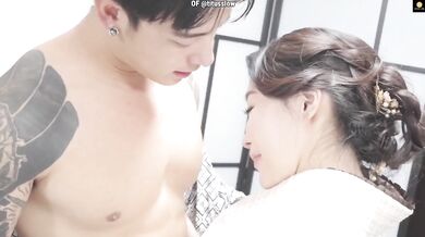 Japanese MILF Caught Cheating During Mahjong Banged by Titus Low