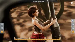 Curvy cutie dances on pole, gets taken by lustful client