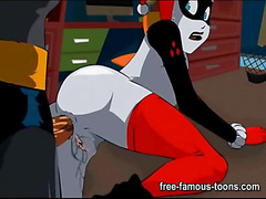 Anal teen famous toons